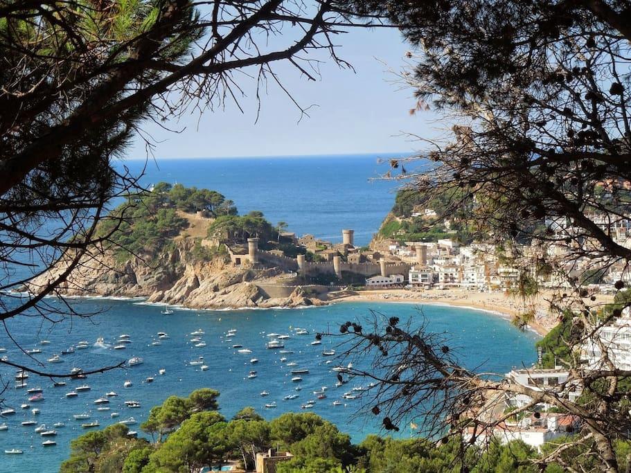Casa La Coseta Villa Tossa de Mar Exterior photo